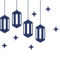 Arabic Lantern Header