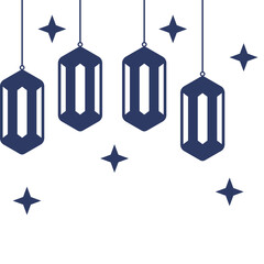 Arabic Lantern Header