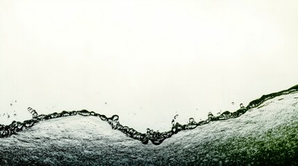 Clean Water Splash  Liquid Texture  Pure H2O  Refreshing  Nature  Bubbles  Abstract Backgr