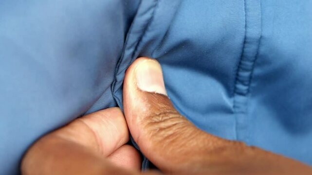 Tips for repairing a zipper on a jacket easily at home