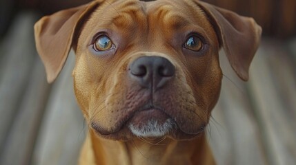 Adorable Brown Dog Portrait  Pet  Puppy  Canine  Friend