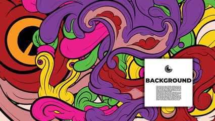 Abstract Colorful Backgrounds with Placeholder Text for Web Design, Landing Pages, Social Media, and Print – Creative Stock Assets for Digital Use