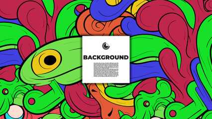 Abstract Colorful Backgrounds with Placeholder Text for Web Design, Landing Pages, Social Media, and Print – Creative Assets for Digital Use