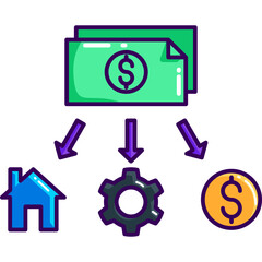 Diversification Icon