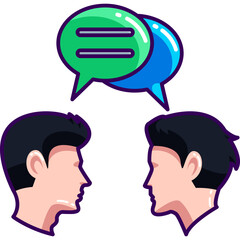 Effective Communication Skills Icon