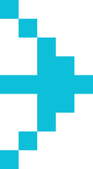 Obraz premium Pixel Arrow