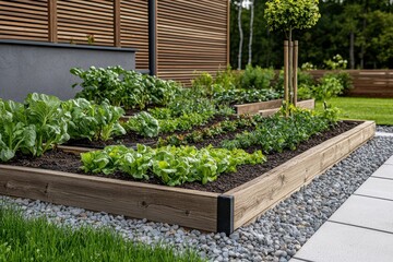 Automated smart home garden with internet-controlled irrigation systems residential environment innovative automation concept