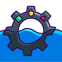 Bias-Variance Tradeoff Icon