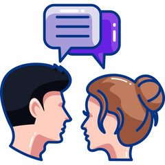 Communication Icon