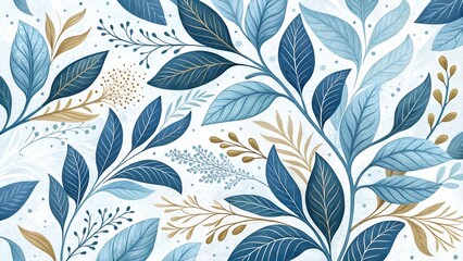 seamless floral pattern