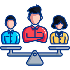 Ethical Leadership Icon