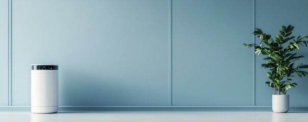 Revolutionizing workspaces smart home office automation modern setting digital innovation futuristic design high-tech concept