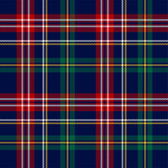 Seamless classic checkered christmas winter pattern.Perfect design for textile backgrounds.