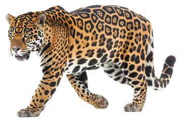 Obraz premium PNG Jaguar wildlife leopard animal.