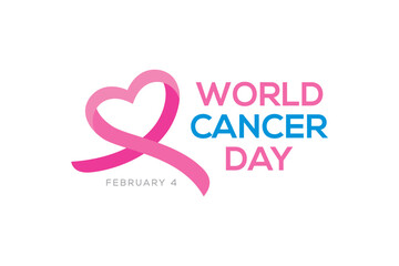 Creative World Cancer Day Illustration