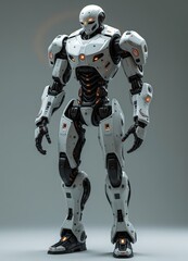 an AI Image Generator, Cute Robot Illustration