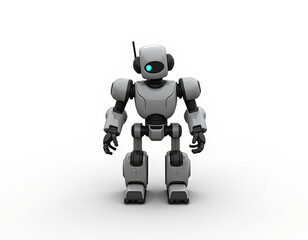 Fototapeta premium an AI Image Generator, Cute Robot Illustration