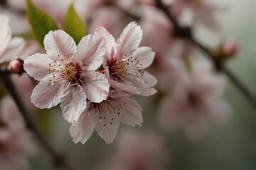 pink cherry blossom