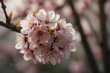 pink cherry blossom