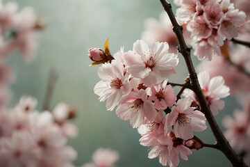 pink cherry blossom
