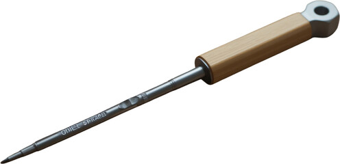 Naklejka premium Sleek Wooden Metal Stirrer Mixing Tool Laboratory Equipment Stylish Design