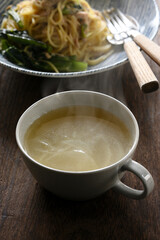 オニオンスープ