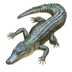 Fototapeta premium crocodile 