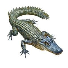 Naklejka premium crocodile 