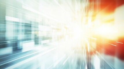 Abstract Speed and Light: A Digital Art Exploration