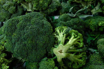 Fresh broccoli