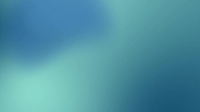 Animation of light blue color gradient moving smoothly, for blur phone wallpaper and background