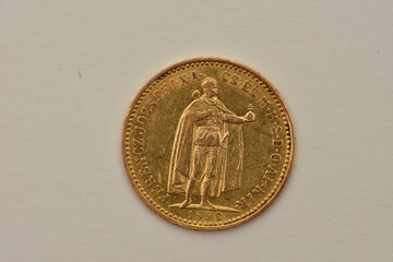 10 korona 1898 - 10 Kronen 1898  gold  coin