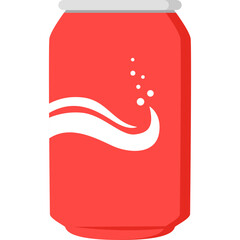 Soda Can Illustration