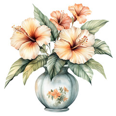 Fototapeta premium still life with flowers