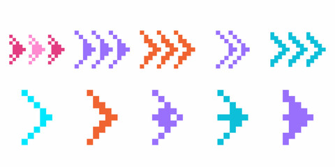 Pixel Arrow