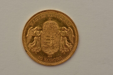 10 Korona 1905,Franz Joseph I ,KB,  Gold  coin