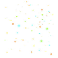 colorful light illustration