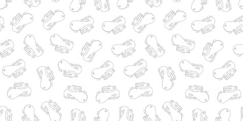 kitchen tool pattern background. doodle kitchen utensil pattern background. cooking tool pattern.