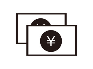 お札のイラスト