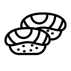 sushi Line Icon