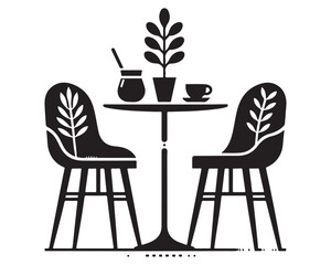 Chair & Table 15.eps