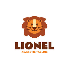 Lionel Simple Mascot Logo