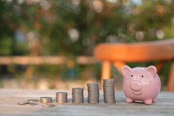 Saving money for emergency investments and future investments.Money saved from saving electricity...