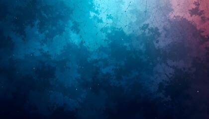 abstract fractal texture with blue and pink hues