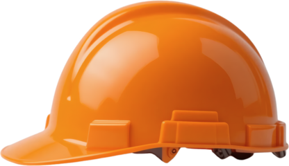 Bright Orange Safety Helmet Construction Hard Hat Work Protection Equipment