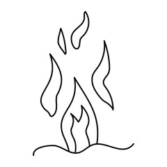 Fire set vector design big pack of flame icon