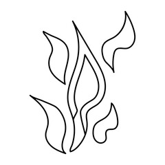 Fire set vector design big pack of flame icon