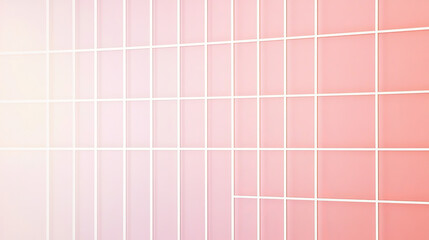 Pastel Gradient Geometry – Contemporary Rose-Toned Design