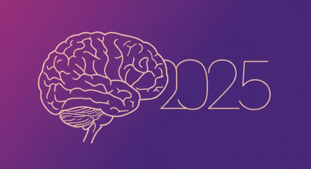 Human brain and the year two thousand twenty five outlined