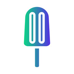 popsicle Gradient icon